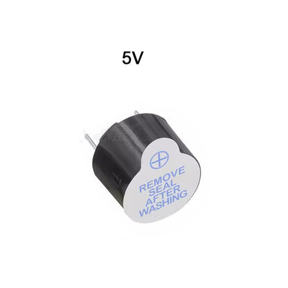 10pcs Active Buzzer Magnetic Long Continous Beep Tone 12*9.5mm 3v-12v