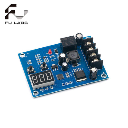 XH-M603 Lithium Battery Charging Control Module 12-24V Storage Lithium Battery Charger Control Switch Protection Board with LED Display