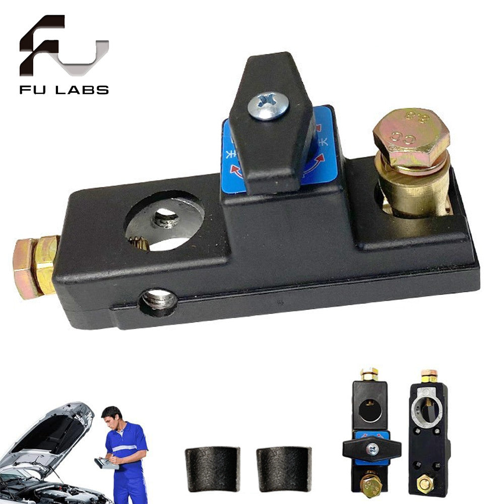 Car Battery Disconnect Switch 12V-24V Battery Cut-off Anti-leakage Switch Quick Cut-off Switch