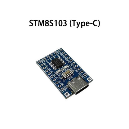 STM8 Development Board Small System Board Core Board STM8S103 STM8S003