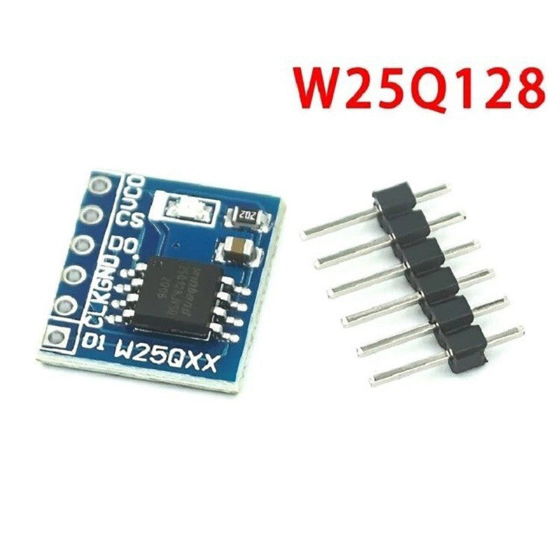 W25Q32 Large capacity FLASH storage module SPI interface BV FV STM32 code W25Q80 W25Q64 W25Q128