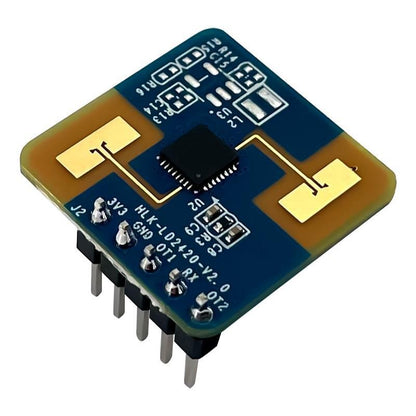 LD2420 5V Mini High Sensitivity 24GHz Human Presence Status Sensor Radar Module Consumer Electronic