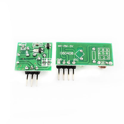 433 Mhz Rf Transmitter And Receiver Module Link Kit For Arm Mcu Wl DIY 315mhz Wirel