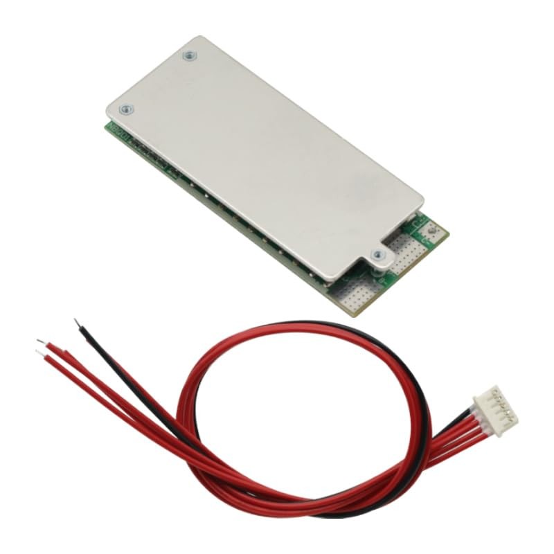 4S 12V 100A Protection Circuit Board Lifepo4 Bms 3.2V With Balanced Ups Inverter Energy Storage Packs Charger Battery