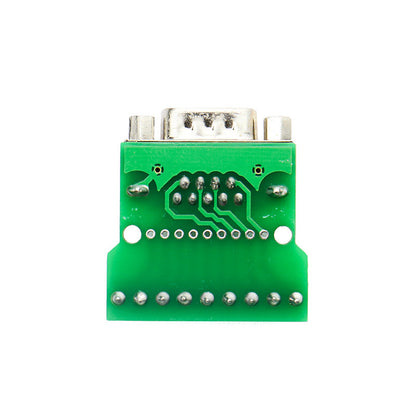 DB9 Adapter Signals Terminal Module RS232 RS485 Serial To Terminal 9-Pin 9-Hole Connector