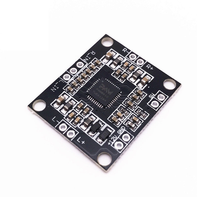 fulabs PAM8610 digital power amplifier board 2 x15w dual channel stereo mini class D power amplifier board