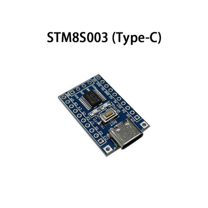 STM8 Development Board Small System Board Core Board STM8S103 STM8S003