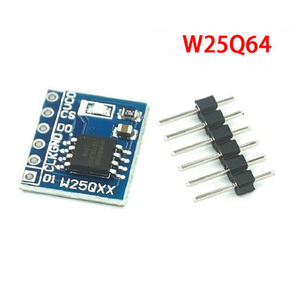 W25Q32 Large capacity FLASH storage module SPI interface BV FV STM32 code W25Q80 W25Q64 W25Q128