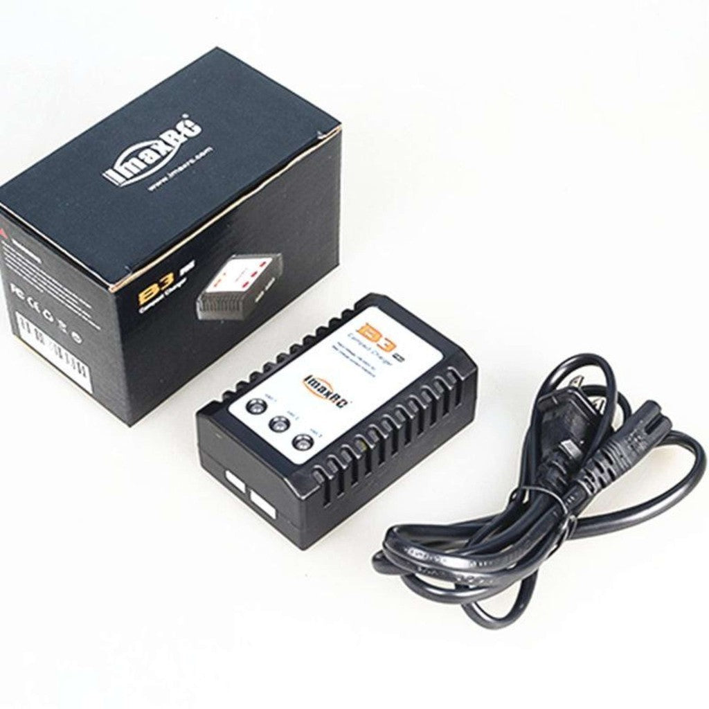 B3 Compact 2S 3S Lipo Balance Battery Charger for RC Helicopter US