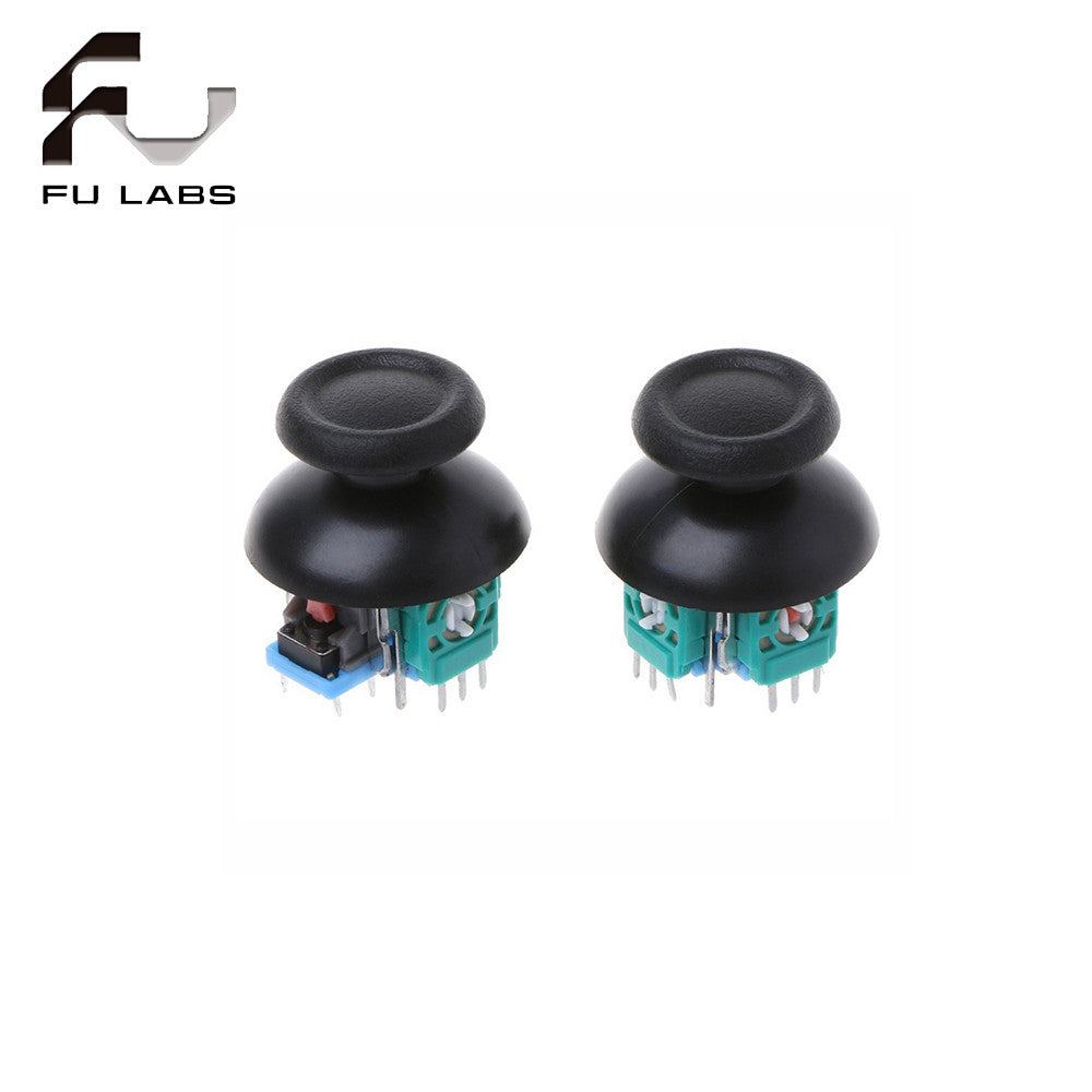 Analog Thumb Joystick Repair Parts Dualshock Replacement for PS4 Controller