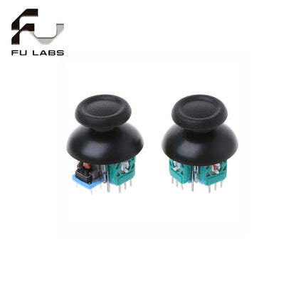 Analog Thumb Joystick Repair Parts Dualshock Replacement for PS4 Controller