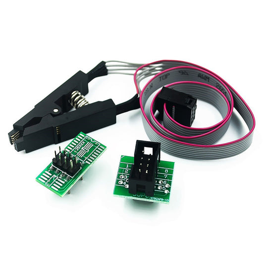 Programmer Testing Clip SOP8 Test Clip For EEPROM 24CXX in-circuit programming