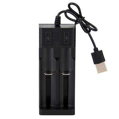 USB 18650 Charger Li-ion Battery Charging Portable universal charger battery charger