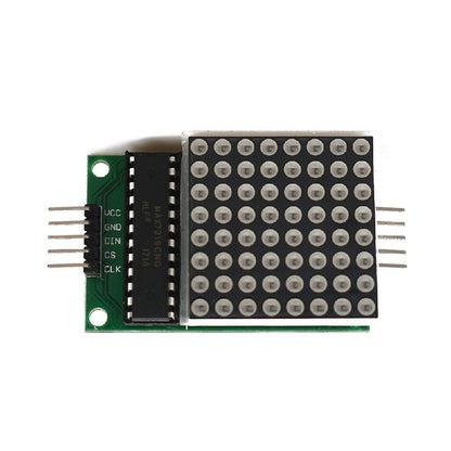 1pcs MAX7219 Dot Led Matrix Module MCU LED Display Control Module For Arduino 5V Interface Module Output Input Common Cathode