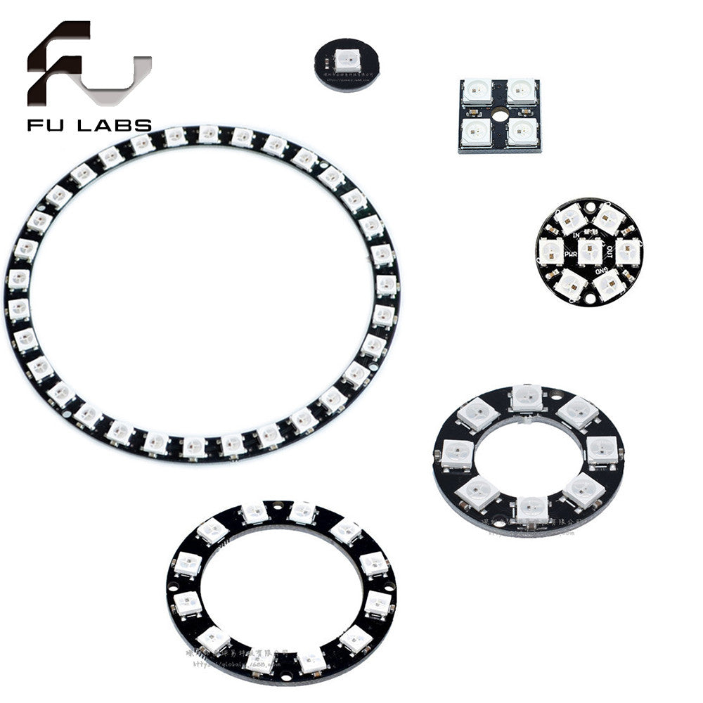 Rgb LED Breakout 5050 Smd Ws2812 RGB Addressable Pixel LED Module Strip Light