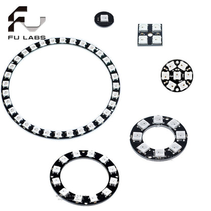 Rgb LED Breakout 5050 Smd Ws2812 RGB Addressable Pixel LED Module Strip Light