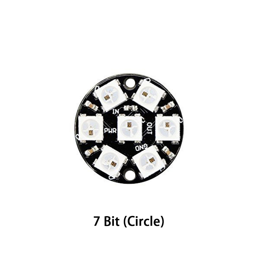 Rgb LED Breakout 5050 Smd Ws2812 RGB Addressable Pixel LED Module Strip Light