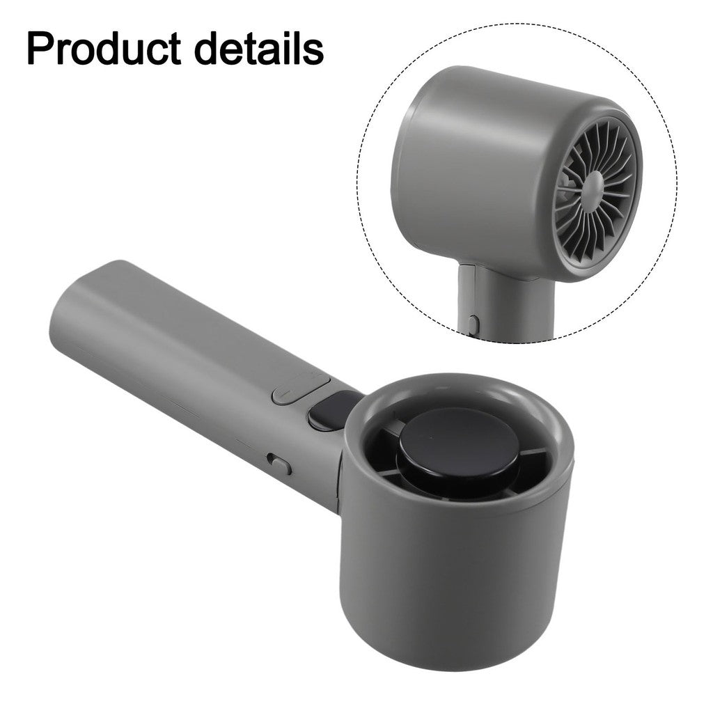 120-speed handheld fan turbocharged airflow overpressure protection overcurrent protection fan