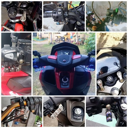 12V 16mm Waterproof LED Halo Switch Double ON-OFF  Button Switch 2in1，3 in1 LED Switch