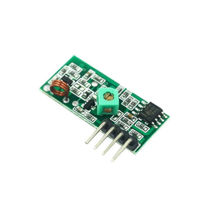 433mhz RF Transmitter Receiver 5V 4MA 433.92MHZ 4KB / S 33M