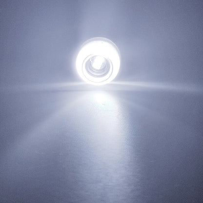 12V 18Mm Waterproof Eagle Eye Led Drl Fog Light Turn Signal Car Motorcycle Frosted concave lens