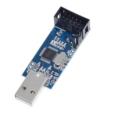 USBISP AVR Programmer Cable USB ASP ATMEGA8 ATMEGA128 ATtiny CAN PWM Support Win7 64K 64 64Bit