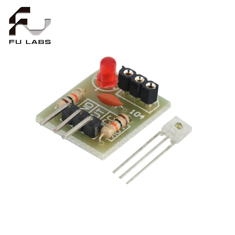 fulabs Laser Sensor Module non-modulator Tube Laser Receiver Module