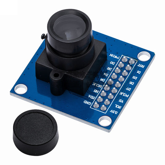 1pcs OV7670 Camera Module Supports VGA CIF Auto Exposure Control Display STM32 Active Size 640X480 for Arduino