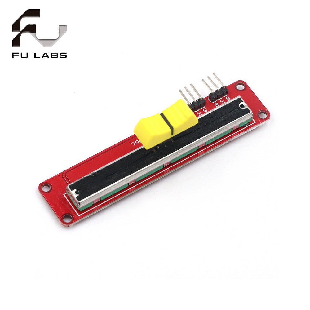 Fulabs Electronic Block 10K Sliding Slider Potentiometer Module