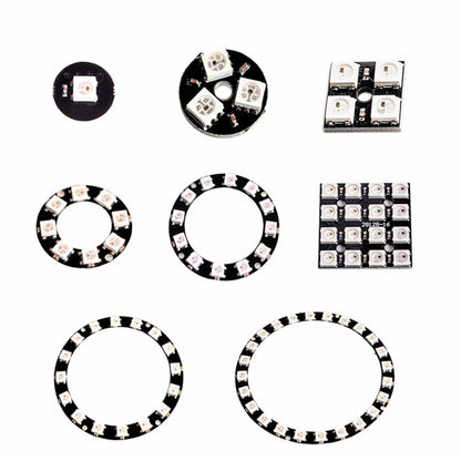 Rgb LED Breakout 5050 Smd Ws2812 RGB Addressable Pixel LED Module Strip Light