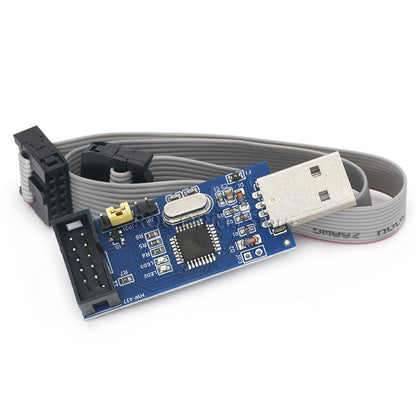 USBISP AVR Programmer Cable USB ASP ATMEGA8 ATMEGA128 ATtiny CAN PWM Support Win7 64K 64 64Bit