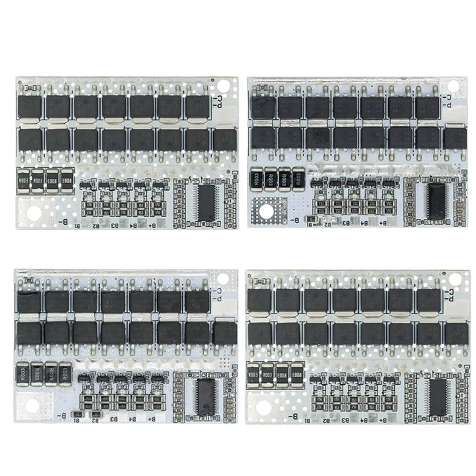 3S 4S 5S BMS 100A 21V 18V 16.8V 12V 18650 Li-ion LMO Ternary Lithium Battery Protection Circuit Board Balance Charging