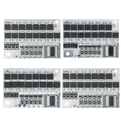 3S 4S 5S BMS 100A 21V 18V 16.8V 12V 18650 Li-ion LMO Ternary Lithium Battery Protection Circuit Board Balance Charging