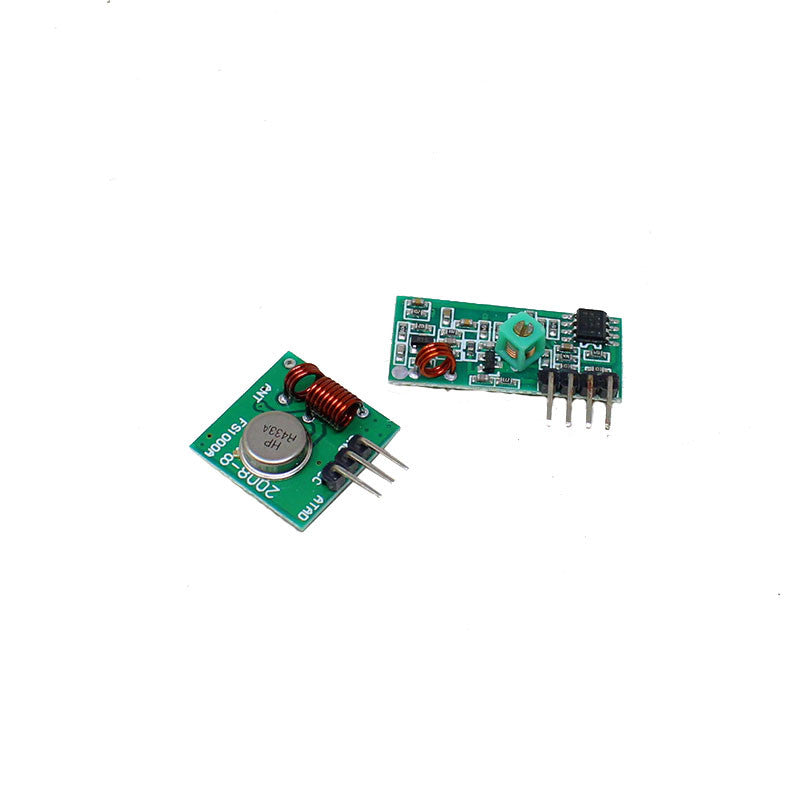 433mhz RF Transmitter Receiver 5V 4MA 433.92MHZ 4KB / S 33M