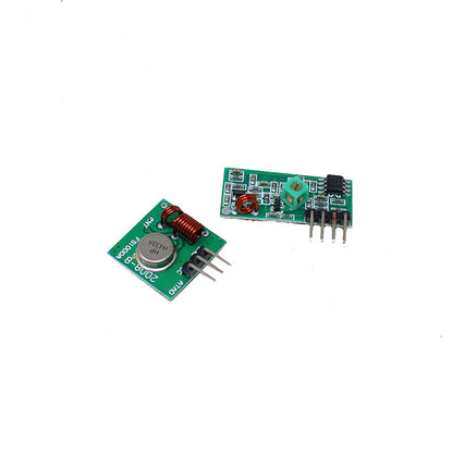 433mhz RF Transmitter Receiver 5V 4MA 433.92MHZ 4KB / S 33M