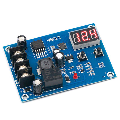 XH-M603 Lithium Battery Charging Control Module 12-24V Storage Lithium Battery Charger Control Switch Protection Board with LED Display