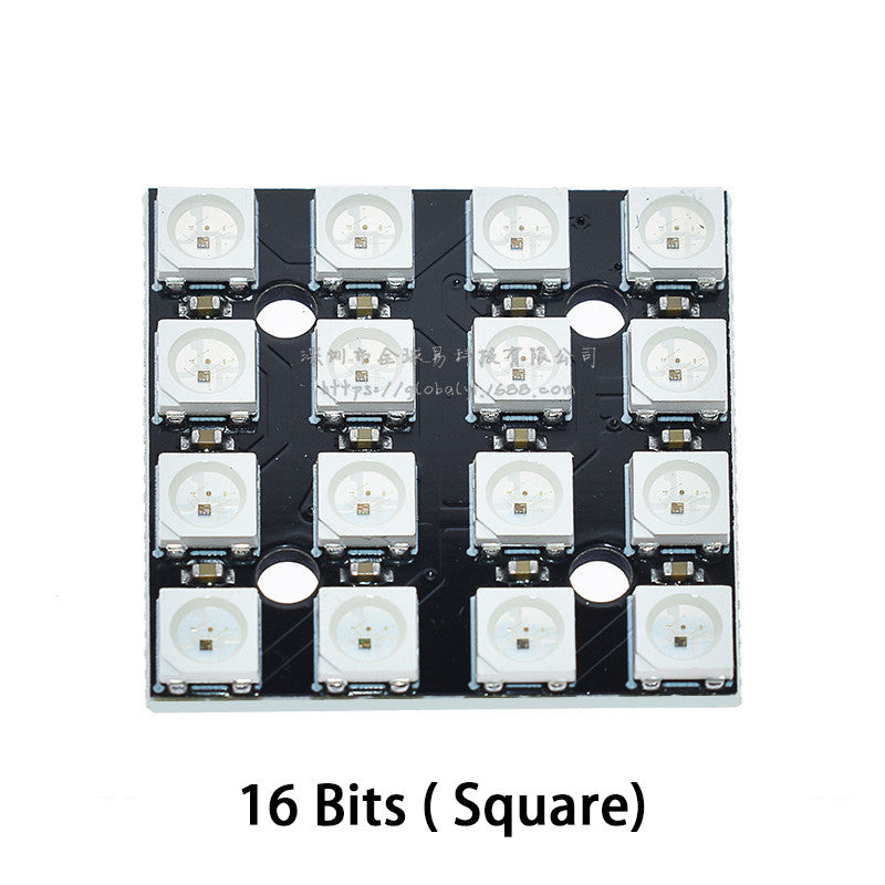 Rgb LED Breakout 5050 Smd Ws2812 RGB Addressable Pixel LED Module Strip Light