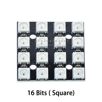 Rgb LED Breakout 5050 Smd Ws2812 RGB Addressable Pixel LED Module Strip Light