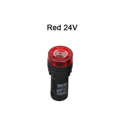 22mm AD16-22S 12V 24V 220V 380V Indicator light Pilot light