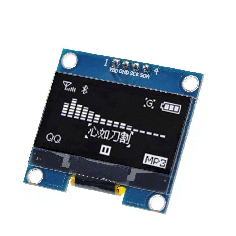 OLED module white/blue color 128X64 1.3 inch OLED LCD LED Display Module 1.3" IIC I2C Communicate 4PIN