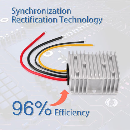 Waterproof 12V to 48V 2A 3A 1A 96W 144W DC to DC Boost Converter 12V-48V DC-DC Step Up Car Power Converters