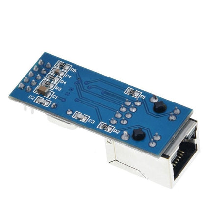 1pcs ENC28J60 Ethernet LAN Network Module For Arduino 51 AVR SPI PIC STM32 LPC