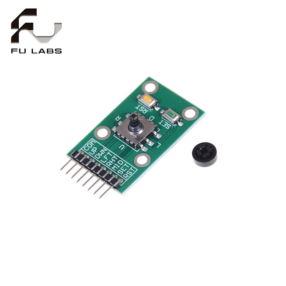 Avr Color Button 5-Direction Navigation Button Module MCU AVR Joystick for Arduino – Fu-labs