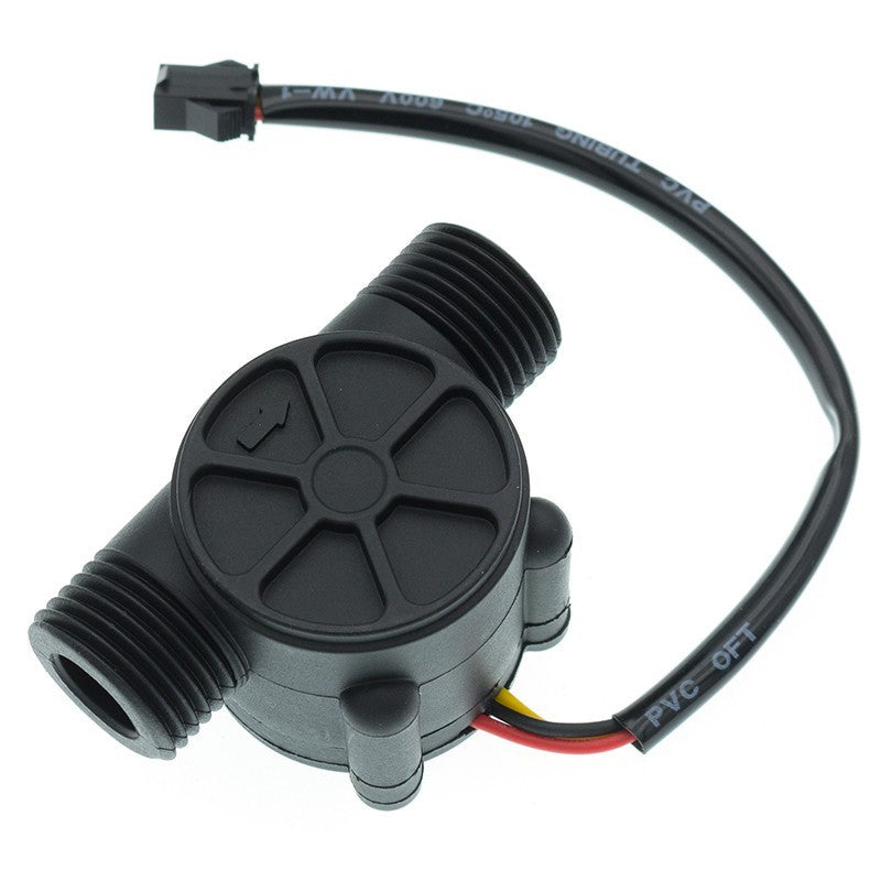 1pcs YF-S201 Water Flow Sensor Flowmeter Hall Flow Sensor Water Control 1-30L/min  4 in charge of Hall flowmeter Dijiang flow sensor DN15 flowmeter