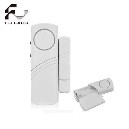 Door and Window Security Alarm Magnetic Triggered Door Open Chime for Home Security 90Db Buzzer Burglar Security Alarm