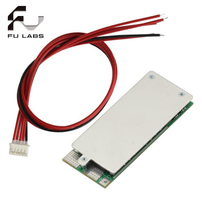 4S 12V 100A Protection Circuit Board Lifepo4 Bms 3.2V With Balanced Ups Inverter Energy Storage Packs Charger Battery