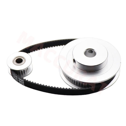 GT2 Timing Pulleys 30 36 40 Tooth 2GT Wheel Parts Bore 5mm 8mm Aluminium Gear Teeth Width 6mm 3D Printers Part