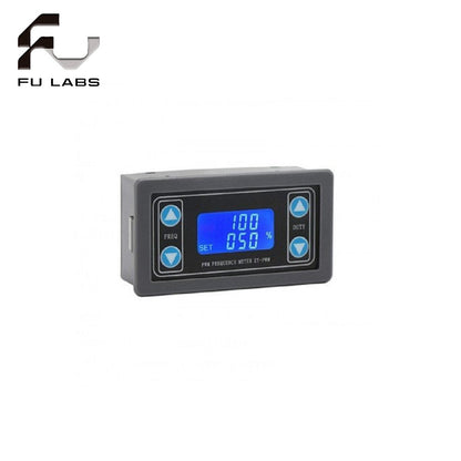 Fulabs Digital display PWM pulse frequency duty ratio 1HZ~150KHZ adjustable Square wave rectangular wave signal generator