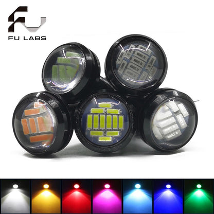 1Pcs 12Smd 23Mm 12V Turn Signal Led Bulb Eagle Eye Led Lights For Car / Truck / Motorcycle