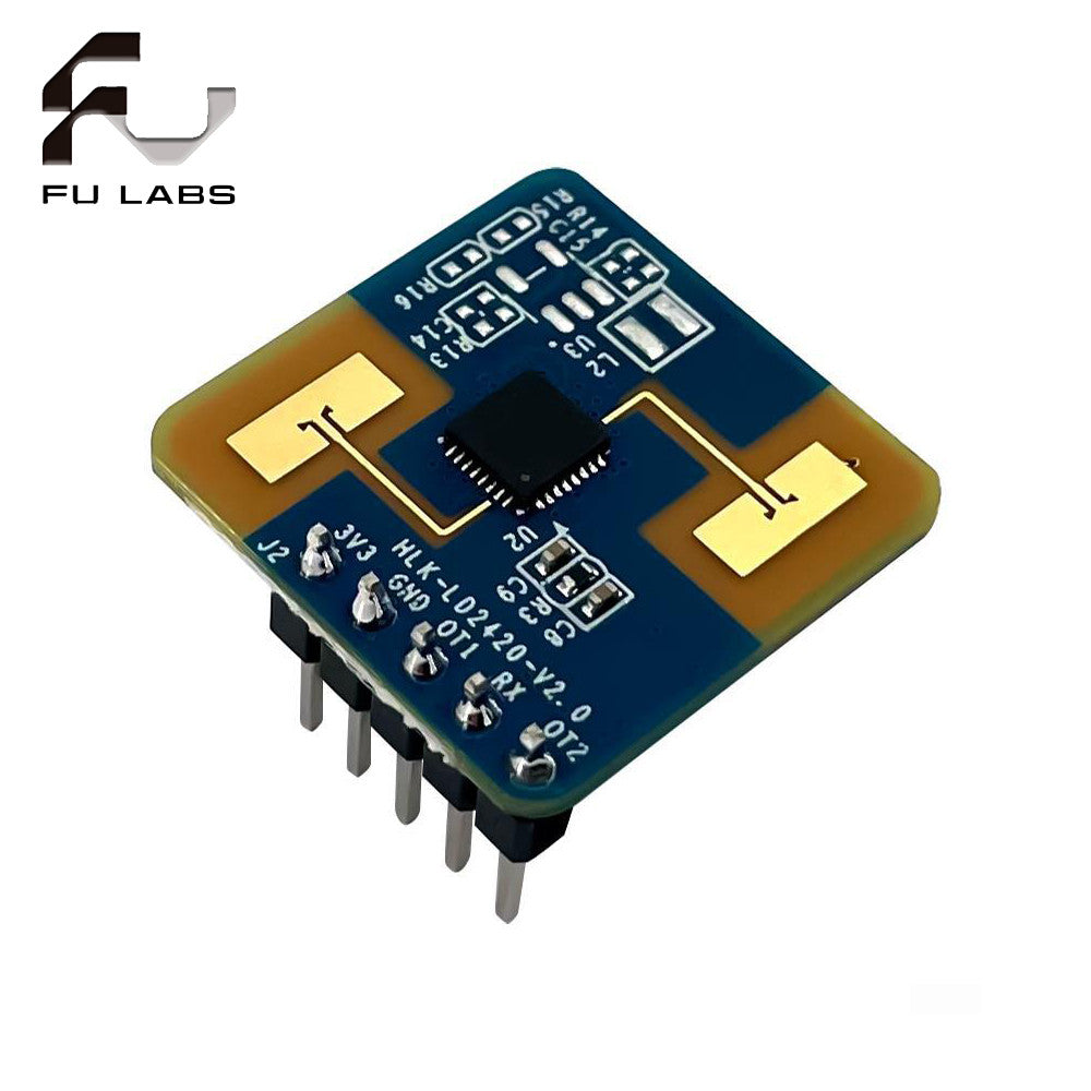 LD2420 5V Mini High Sensitivity 24GHz Human Presence Status Sensor Radar Module Consumer Electronic